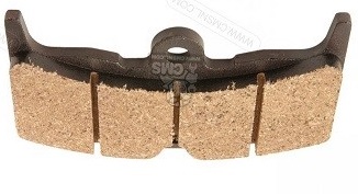 45105-MA6-007 Original Honda Bromspad 