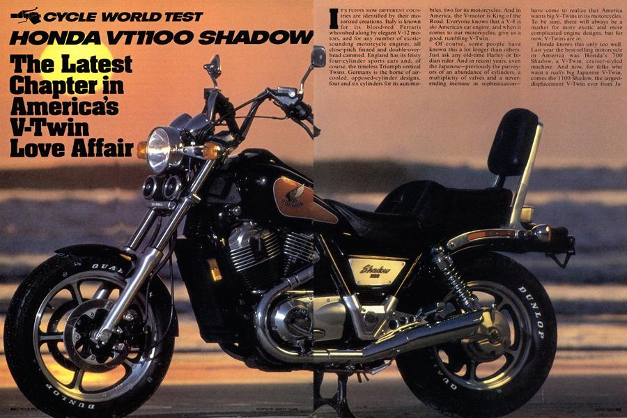 Honda VT1100C Shadow Reservdelar 1985-2002