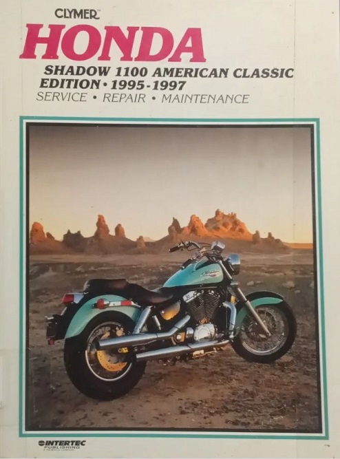 Honda VT1100C Shadow Reservdelar 1985-2002 - 5