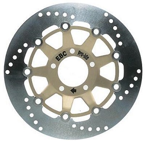 Bromsskiva EBC Fram Honda CB750KZ DOHC  (45251-422-000) Pro-Lite Flo Disc MD1036RS/MD1036LS - 2