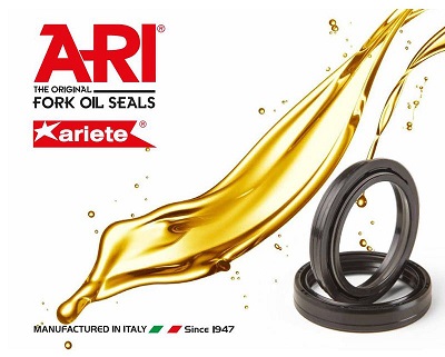 Skrapgummin Framgaffel Aprilia---Triumph  22A119