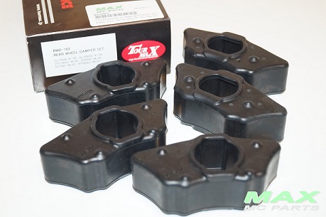 Ryckutjämnare sats Bakhjul Honda GL1500 (41241-MT8-003, 06410-MZ0-A00) 51001