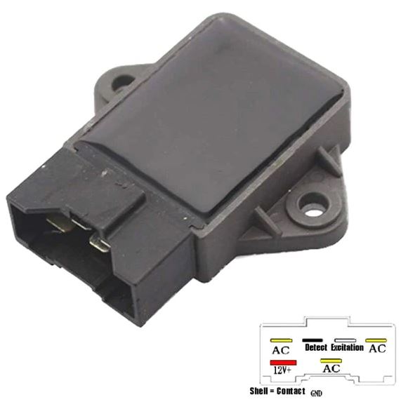 Laddningsregulator Honda (31600-MS2-601)  98607
