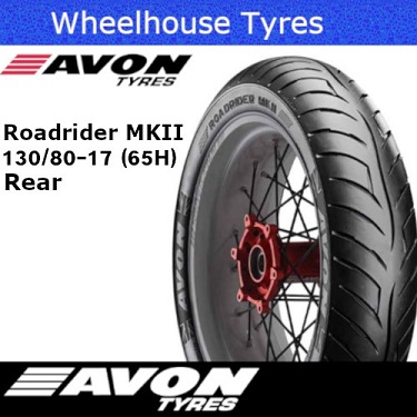 Avon Roadrider MkII 130/70-18 63H  419901