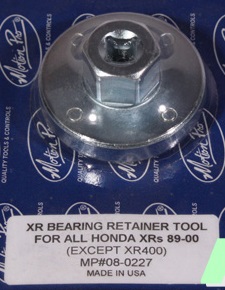 Förskruvningsverktyg Honda XR´s modeller 80227