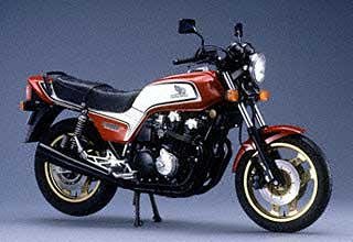 Marving Avgassystem 4-1 Honda CB900F, CB1100F Svart  H44NC - 2