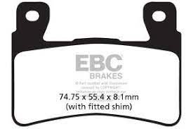 FA265 EBC Bromspads  HD-Honda AD-134GF - 2