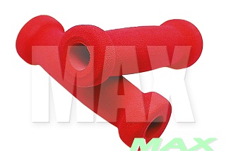Gummihantag Set Foam Röda Grips 172301