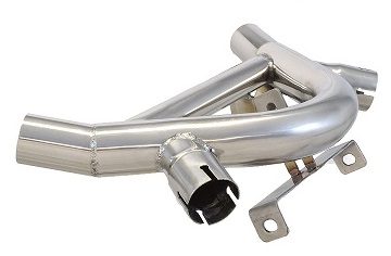 Avgaskammare Honda GL1500 (18340-MN5-003) Ersättningsdel i Rostfritt   PH80CB