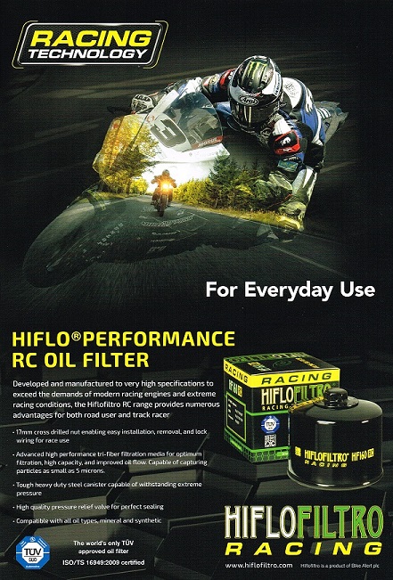 HF170CRC Oljefilter Racing H-D - 3