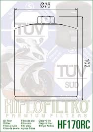 HF170CRC Oljefilter Racing H-D - 2