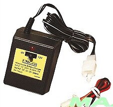 Batteriladdare 6V och 12V - 500mA 161002