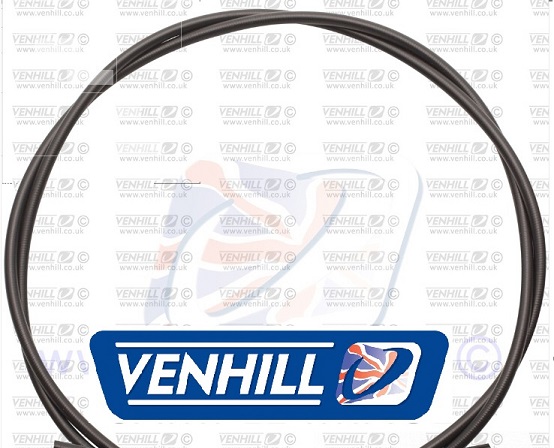 Ytterhölje för 2mm wire Svart Längd 5 meter LB3TS-5