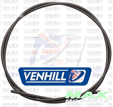 Ytterhölje för 1,5mm wire Svart Längd 5 meter LB2TS-5