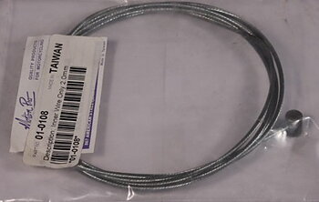 Innerwire 2,0 mm med nippel 8x10 mm Längd 1,65 meter 1108
