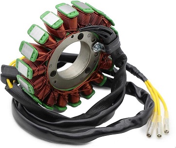 Statorlindning Suzuki GS750-GS1100 (31401-49011)  Carmo 01083