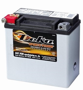 ETX14 Deka AGM Batteri  Harley-Davidson 