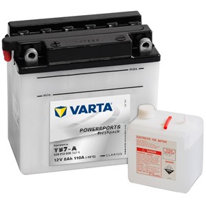 YB7-A Varta Batteri 12N7-4B 