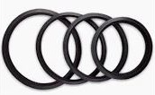 O-ringssats Kylvätskerör Honda GL1000-GL1100-GL1200 Goldwing (91303-371-013)  4 st  91301-MB6