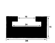 Slides sats till Boggi Yamaha (85G-47421-00)  271104