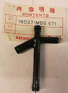 16027-MB6-671 Bränslerör Honda Original 