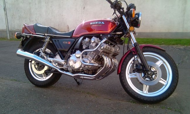 Marving Avgassystem 6-2 Honda CBX1000 1978-80  H5003BC - 2