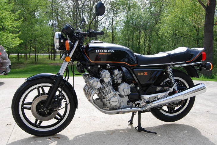 Marving Avgassystem 6-2 Honda CBX1000 1978-80  H5003BC - 3