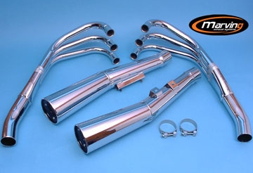 Marving Avgassystem 6-2 Honda CBX1000 1978-80  H5003BC