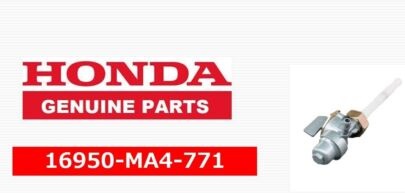 16950-MA4-771 Bränslekran 20 mm med kopp Honda CB750F-900FC/F2 1982-83 - 2