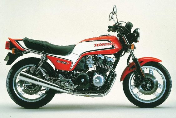 Marving Avgassystem Honda CB750F, CB900F Chrom H5002BC - 2