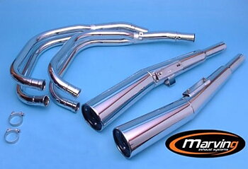 Marving Avgassystem Honda CB750F, CB900F Chrom H5002BC