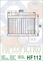 HF112 Hi-Flo Oljefilter Honda - 2