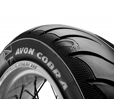 Avon Cobra Chrome 180/65B16 RF TL 81H Bak - 2