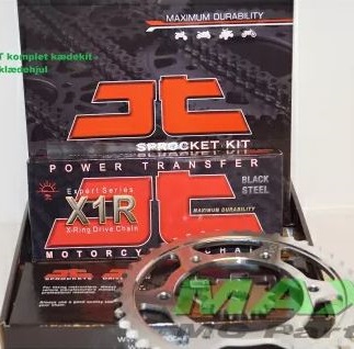 Drivpaket JT HONDA CBX1000 1981-83 6 cyl. ProLink  DID 530VX (5/8x3/8) 114 länkar Pro Street X-ring +18T+42T (655115) 
