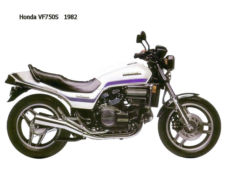 Marving Ljuddämpare Honda VF750S Chrom H2026BC - 3