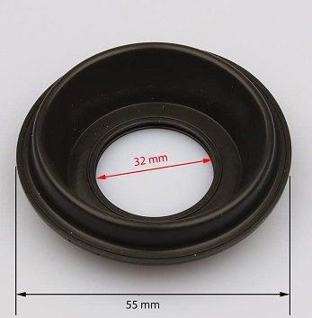 Membran förgasare Aprilia, BMW, Kawasaki,  Suzuki, Triumph, Yamaha N-209050/223201