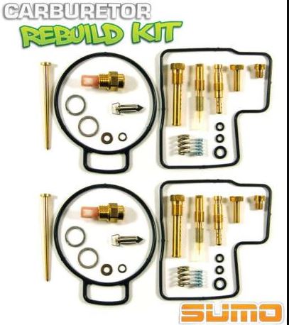 Repsatser sats Förgasare Honda GL1500 Goldwing 1988-2000  226022/20-GL1500DCR - 4