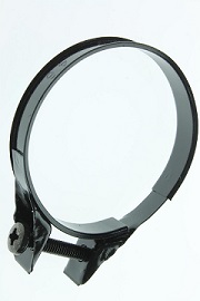 17255-426-000 Bandklammer med skruv Insugsgummi Honda CB650 Original 