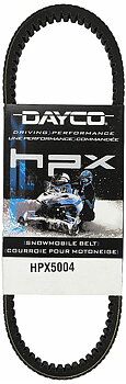 Dayco HPX5004  Drivrem-Variatorrem  Arctic/Lynx/Ski-Doo 