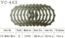 Lamellsats SBS Kawasaki VN1500 (13088-1018)  50191 