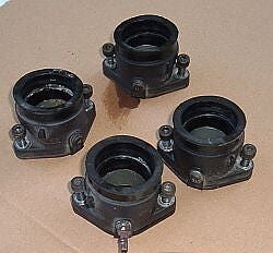 Insugsgummi sats Honda CB650SC/CBX600E (16213-ME5-000/16214-ME5-000)  CB650SCINBT