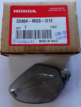 33404-MGS-D12 Honda Blinkersglas (33404MGSD12)