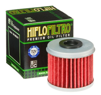 HF510 Hi-Flo Oljefilter Royal Enfield 411 Himalaya ABS (888464)