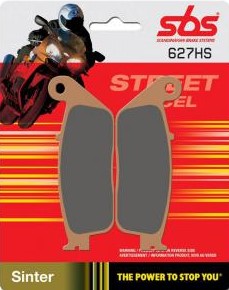 722LS SBS Bromspads Honda