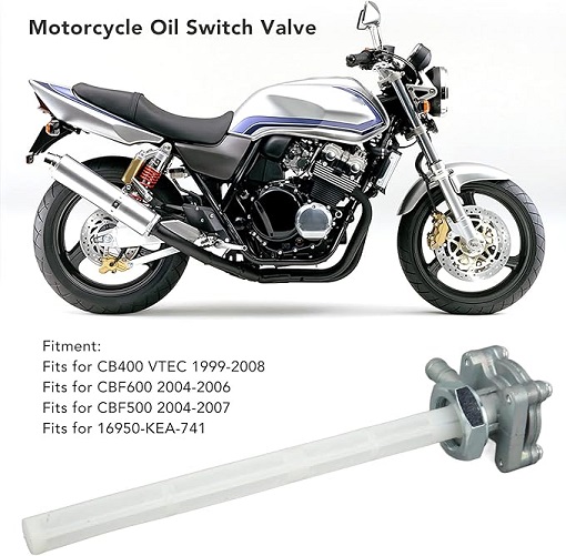 Bränslekran Honda CB400-XL650V (16950-KEA-741)  225644 - 2