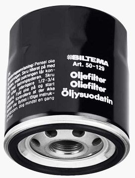50-129 Oljefilter Biltema 