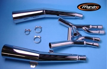 Marving Avgassystem Honda CB750 Seven Fifty  H2135BC