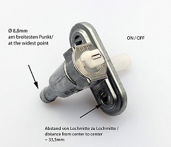 Bränslekran Yamaha (26H-24500-00)  225665 - 2