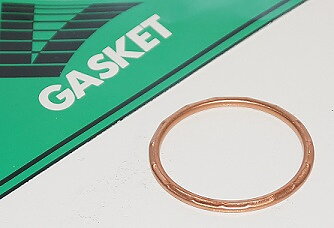 Avgaspackning Kawasaki KH125-KH500-Suzuki GSX250   