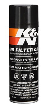 K&N Luftfilter oilspray 408 ml   20-99-0516